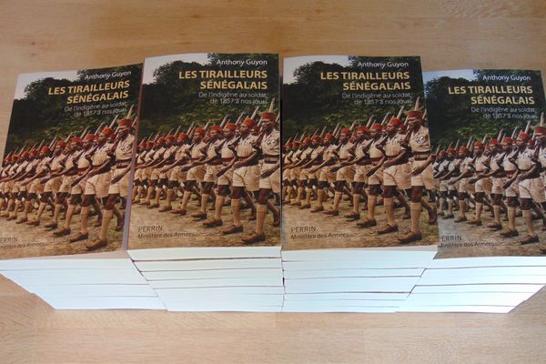 L'historien et enseignant Anthony Guyon a écrit un livre détaillé sur l'histoire des tirailleurs sénégalais.