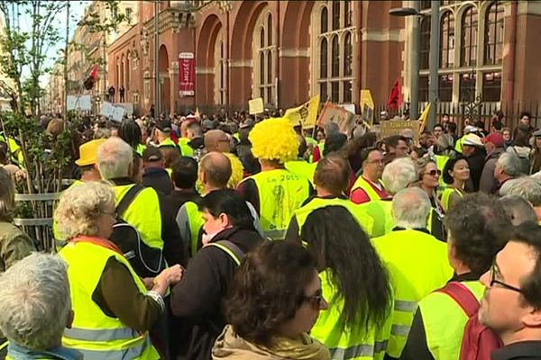 1er mai 2019 à Toulouse