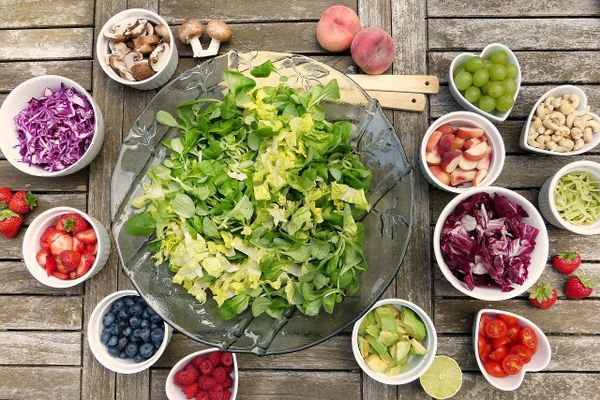 Le végétarien s'installe à la cantine