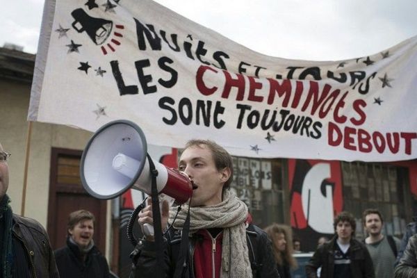 Gare d'Austerlitz, à Paris, le 26 avril.