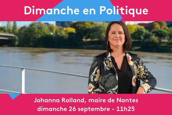 Johanna Rolland, maire de Nantes