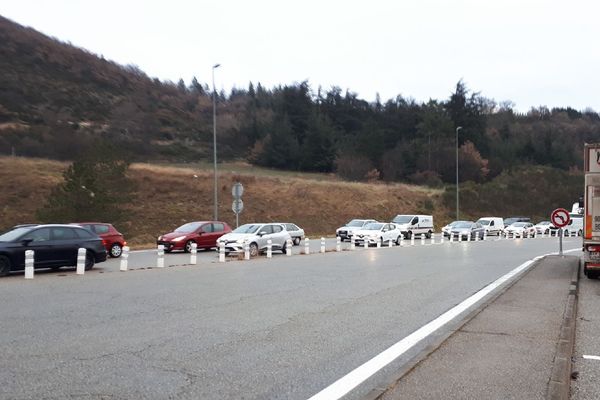 Autoroute A51 fermée, sortie obligatoire à La Saulce au Nord et à Sisteron-Sud au Sud