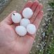 Beaucoup de pluie et de grêle cet après-midi sur le département du Var.