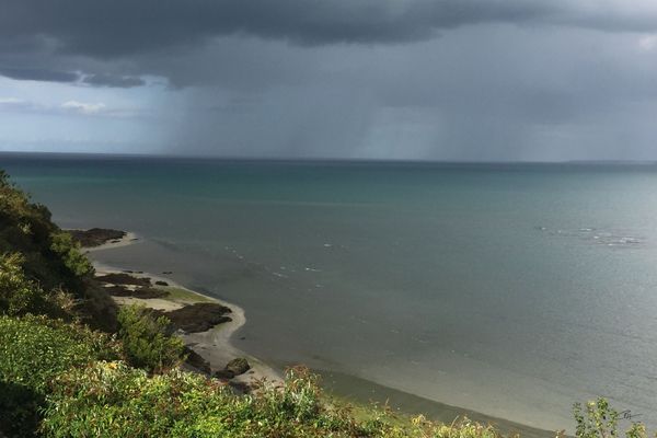 Ciel gris dans les Côtes d'Armor