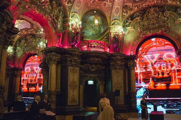 Soirées "Grand Frissons" spécial Halloween au musée Grévin, en octobre 2016.