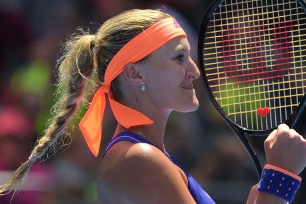 Kristina Mladenovic a passé le 1er tour de l'Open d'Australie.