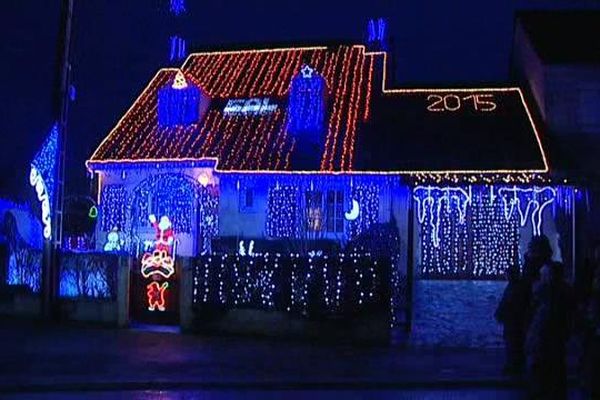 La maison de Noël à Saint-Ay (Loiret)