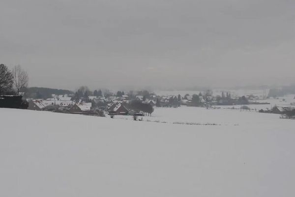 Certains vont se réveiller avec un joli manteau neigeux comme décor