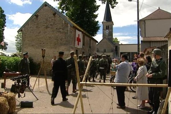 Grande reconstitution historique sur le thème "De l'occupation à la libération", samedi 22 et dimanche 23 juin à Véronnes, en Côte-d'Or