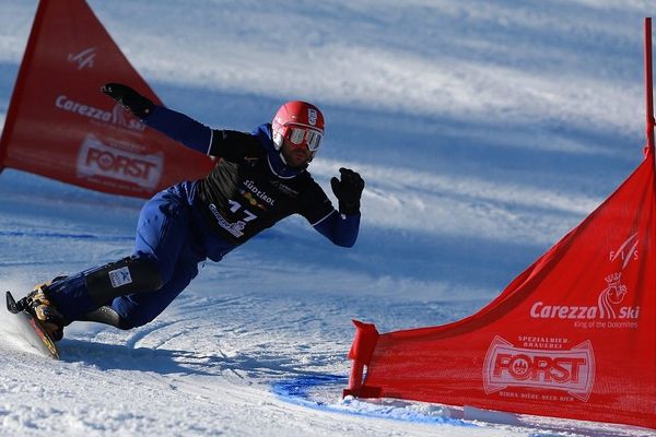 Sylvain Dufour, le snowboarder du lac Blanc