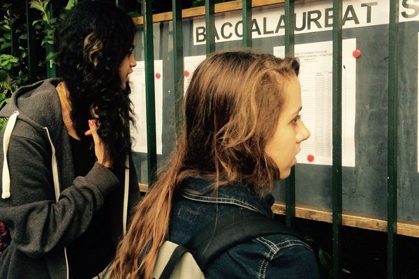 Des candidates au bac philo à Toulouse