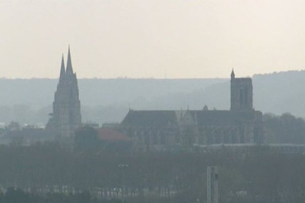 La ville de Soissons