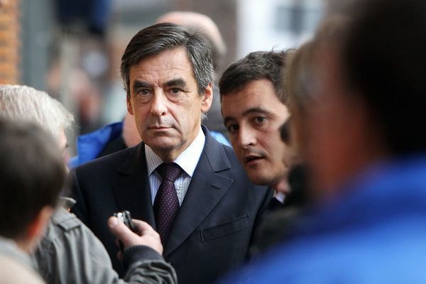 François Fillon s'était déjà rendu à Tourcoing en 2013.