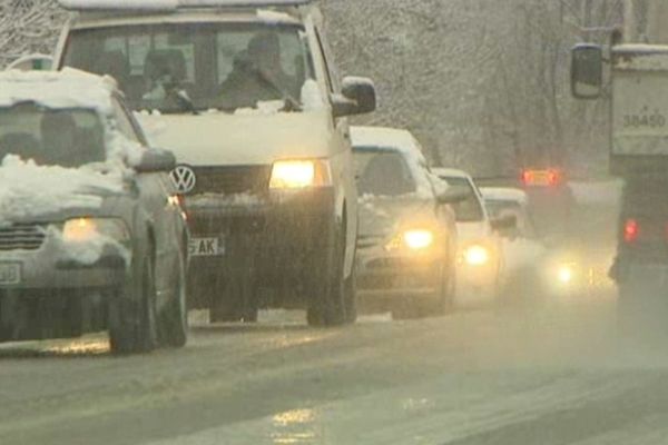 La situation sur le réseau routier du sud du département s'annonce difficile demain, jeudi 29 novembre. 