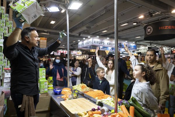 Dans les allées de la Foire de Paris en 2022