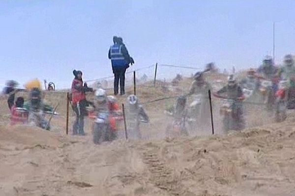 La pluie et le vent ont rendu cette Ronde des Sables particulièrement éprouvante pour les pilotes.