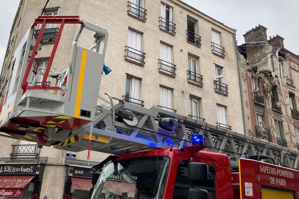 L'explosion est survenue rue André Karman.