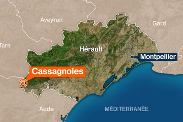 Cassagnoles, Hérault 