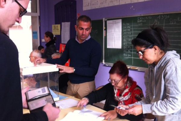 Vote pour les régionales dans les quartiers nord de Marseille