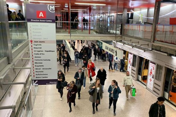 L'exploitation de la ligne A version XXL du métro toulousain est reportée jusqu'à nouvel ordre.