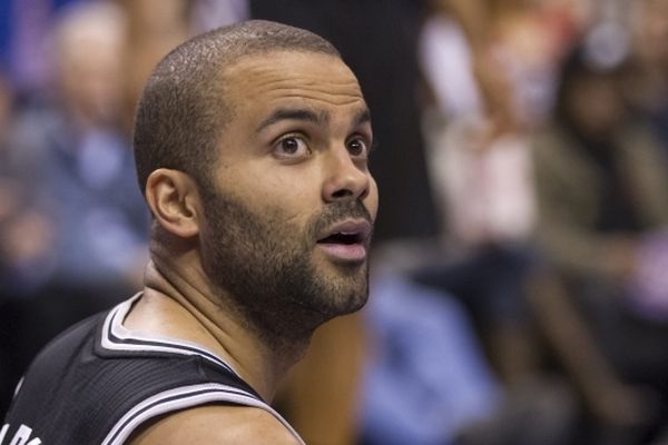 Le basketteur français de NBA Tony Parker