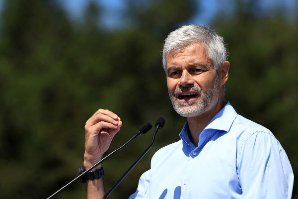 Laurent Wauquiez quitte la présidence de la région Auvergne-Rhône-Alpes.