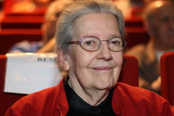 Josette Audin, femme du militant communiste Maurice Audin mort sous la torture en Algérie en 1957. Photo prise en 2007.