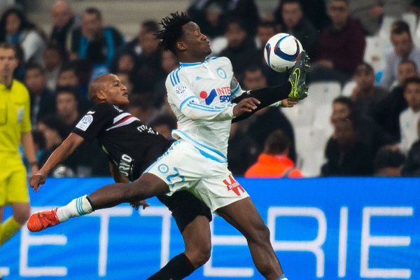 Le joueur de l'OM Michy Batshuayi.