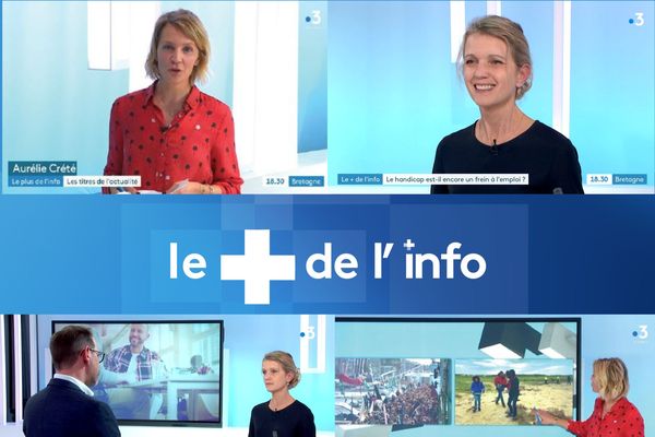 Le + de l'info, chaque soir à 18h30 sur France 3 Bretagne