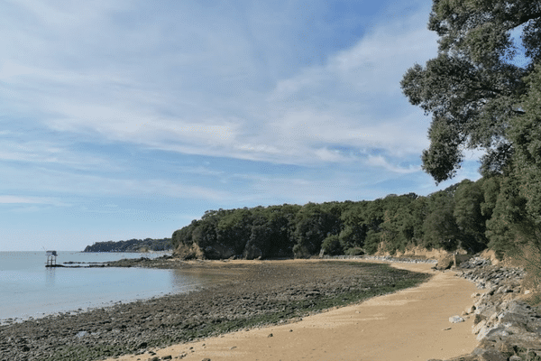 C'est sur la plage de Bonne Anse, près de Saint-Nazaire, qu'un homme aurait violé une jeune fille de 13 ans, le 20 décembre 2022.