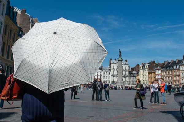 Un Parasol ? A Lille, ces derniers jours...