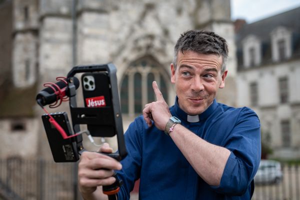 Matthieu Jasseron a quitté l'Église après près de cinq ans en tant que curé de Joigny.