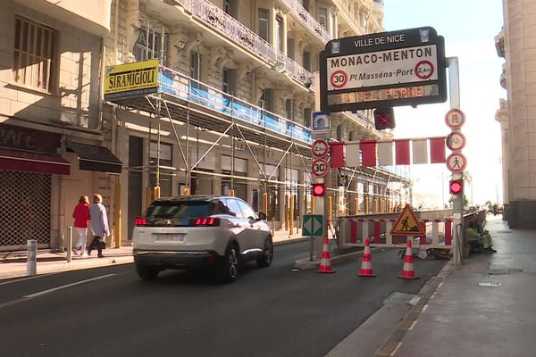 Le tunnel de la rue du congrès deviendra cycliste début mars