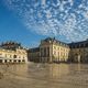 La place de la Libération de Dijon.