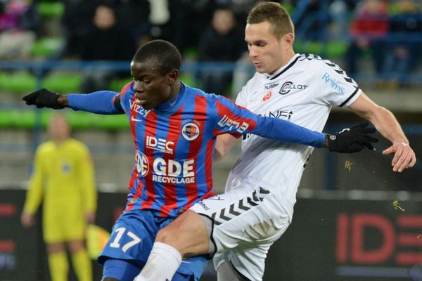 Gréogory Bourillon, à droite, a quitté Reims pour Angers