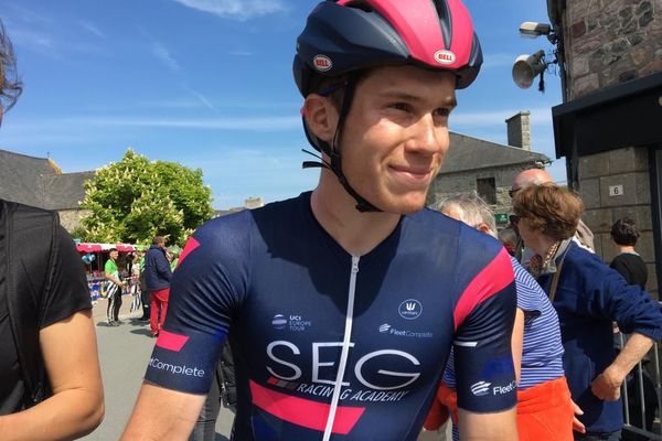 Alberto Dainese remporte pour la troisième fois une étape du Tour de Bretagne