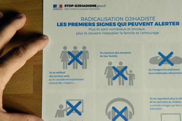 Campagne "Stop-Djihadisme" mise en place par le gouvernement.