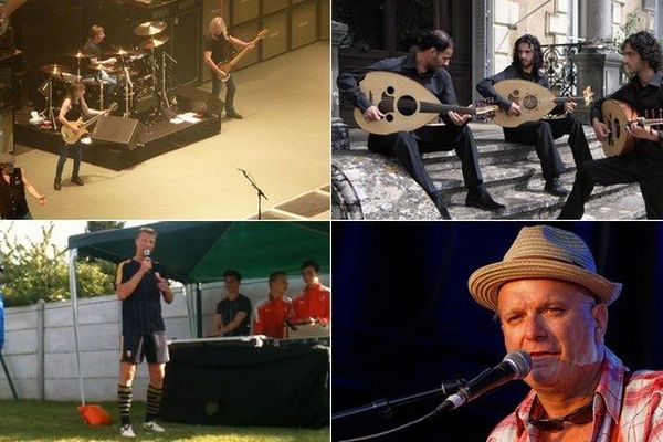 Un tribute AC/DC, un groupe palestinien, San Severino, Tony Vairelles entre autres au programme de la fête de la musique dans le Nord Pas-de-Calais. 