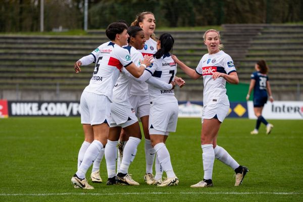 Le PSG l'a emporté face au Paris FC au stade Robert Bobin à Bondoufle en demi-finale de Coupe de France ce dimanche 10 mars.