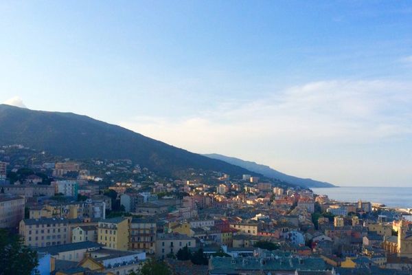 ILLUSTRATION - Bastia en Haute-Corse