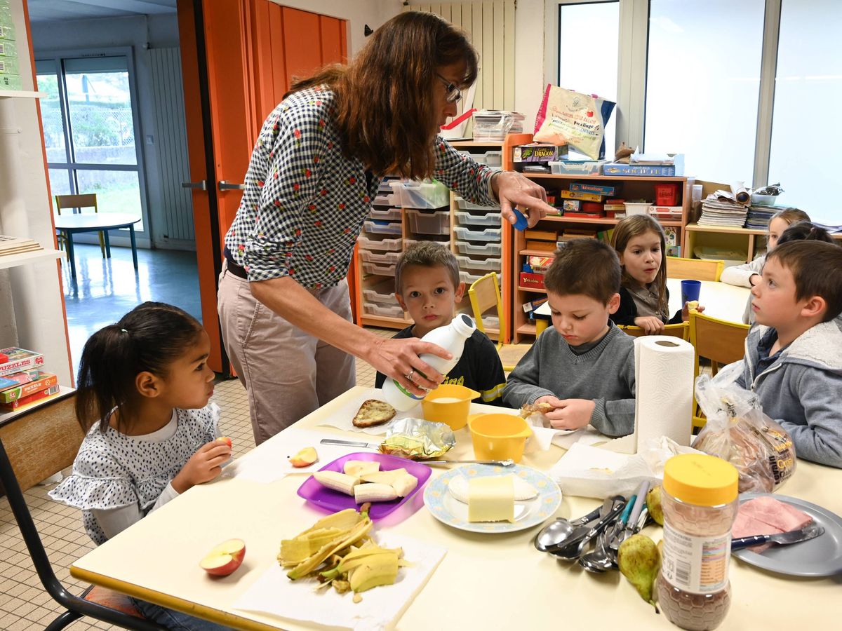 Lutte Contre La Pauvrete Des Petits Dejeuners Gratuits Pour Les Maternelles A Grigny