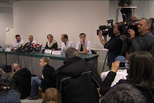 Deuxième conférence de presse sur l'état de santé de Michael Schumacher