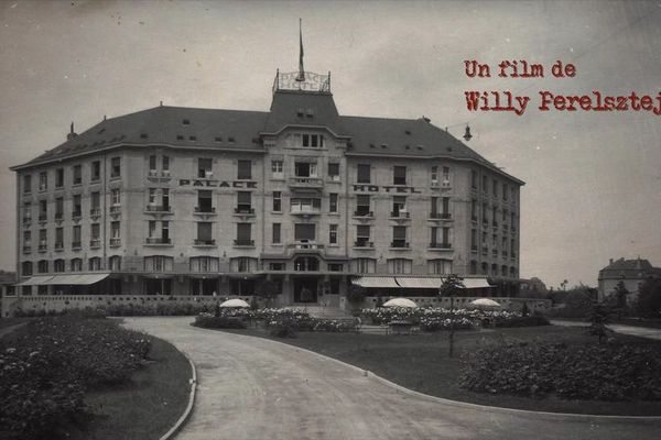 Le Palace Hôtel à Mondorf-lès-Bains au Luxembourg reconverti en prison secrète pour nazis