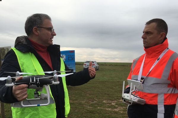 Les pompiers des Deux-Sèvres se forment à l'utilisation des drones