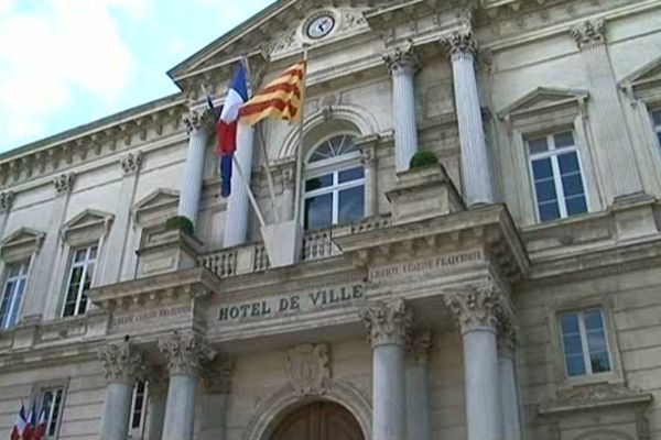 L'Hôtel de Ville d'Avignon