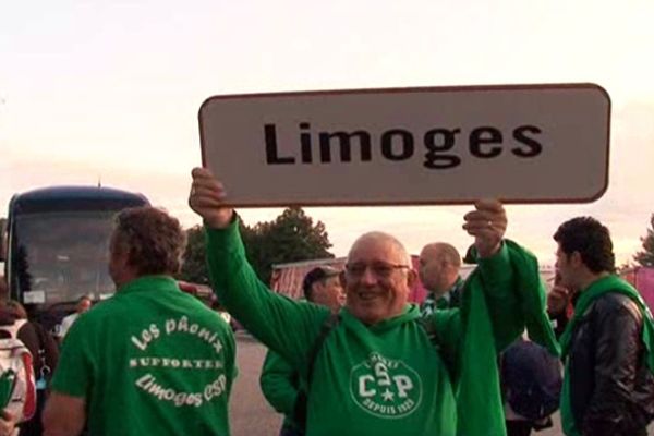 Tous les supporters du CSP n'avaient pu encourager leur équipe pour le titre