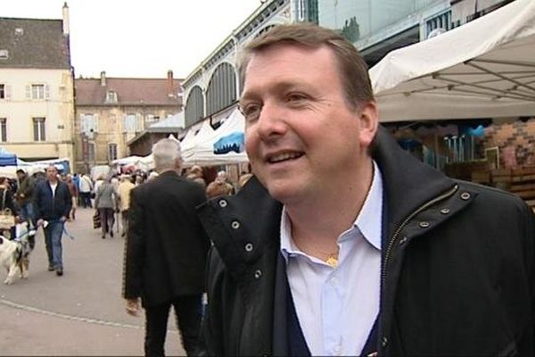 Xavier Dessaigne, tête de liste de "Nous citoyens" pour la région Est