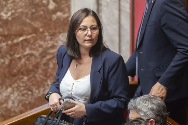 Marie Mesmeur, députée LFI d'Ille-et-Vilaine