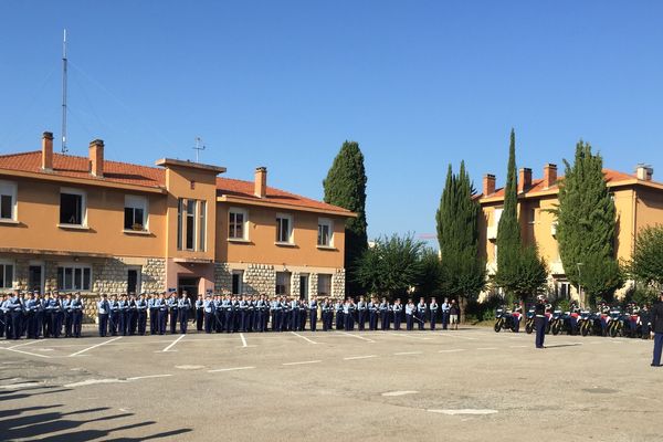 Le Colonel Nasser Boualam a pris ses fonctions à la tête du groupement de gendarmerie des Alpes-Maritimes ce mercredi 5 septembre, à la caserne Ausseur à Nice, lors d'une cérémonie officielle