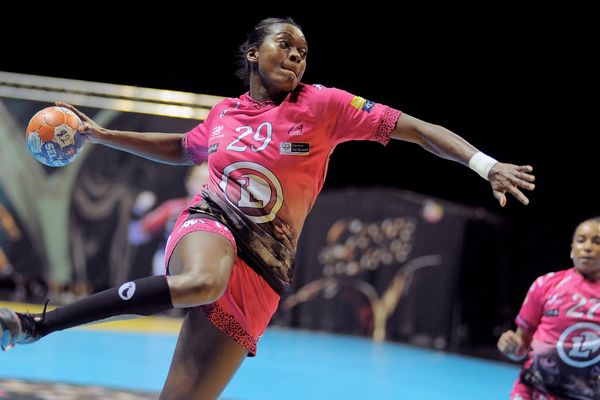 Fleury Loiret Handball face à Metz le 26 mars 2016.